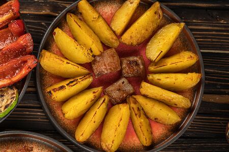 Картофель печеный