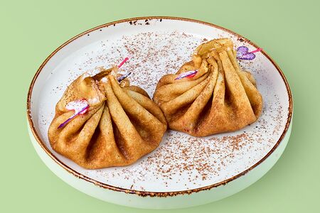 Блины с вишней