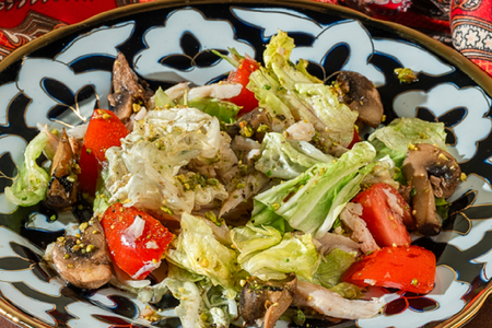 Салат Фергана