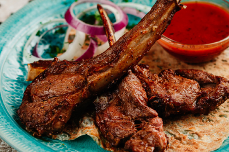 Каре ягнёнка