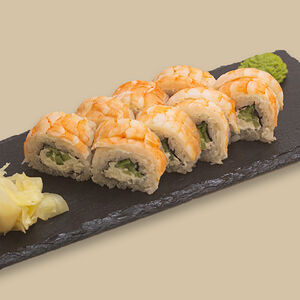 Ролл Филадельфия с креветкой