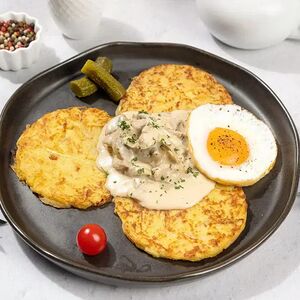 Белорусский завтрак