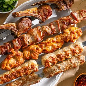 Шашлык из свинины