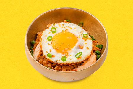 Вок пулькоги с курицей