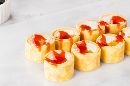 Сладкий ролл для детей