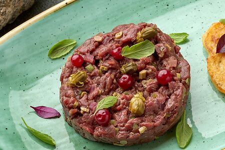 Тартар из оленины