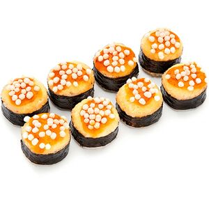 Запеченный микс курица-угорь