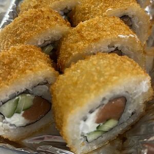 Темпура Лосось