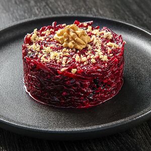 Свекла с черносливом 