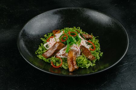 Салат Менза с курицей