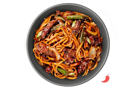 Вок Говядина в соусе Унаги