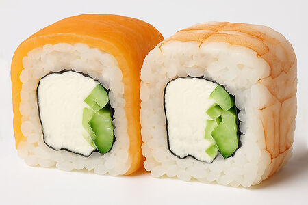 Филадельфия креветка/лосось