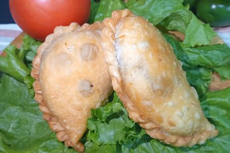 Хушууры овощные 2 шт.