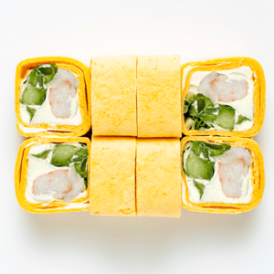 Креветка в тортилье