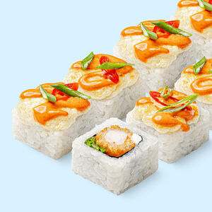 Запечённый эби спайс