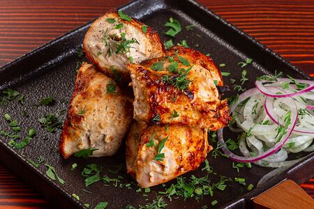 Шашлык из куриной грудки