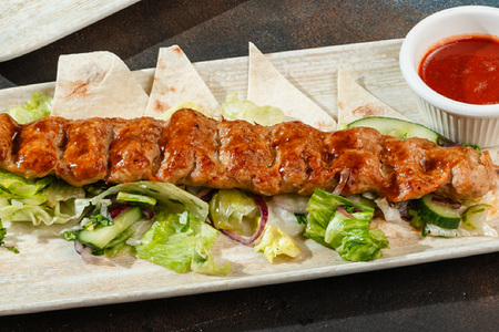 Люля-кебаб из курицы