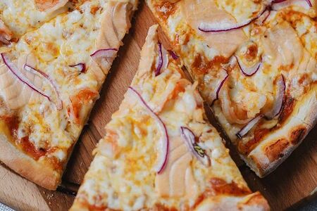 Пицца Морская 25 см