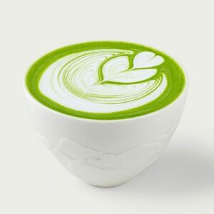 Матча капучино