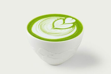 Матча капучино