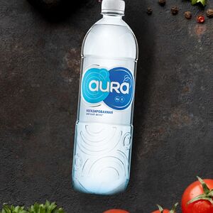 Вода Aura негазированная