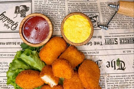 Наггетсы куриные 6 штук