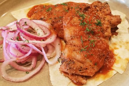 Шашлык куриный