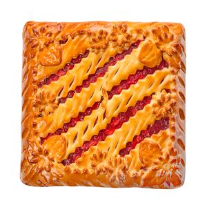 Пирог с клубникой