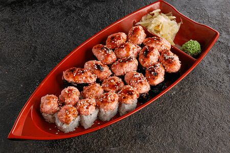 Big Puberty mix запеченный