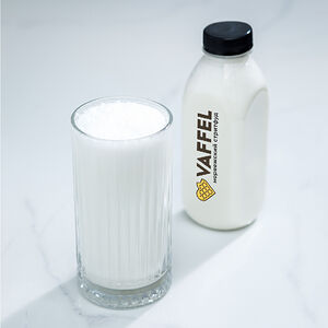 Молочный коктейль банановый