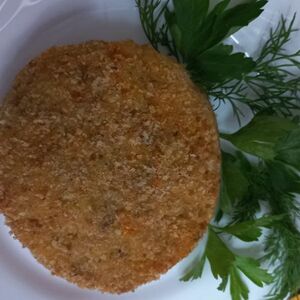 Оладьи овощные