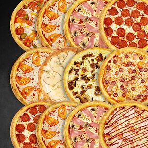 Сет из 12 пицц