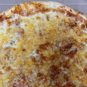 4 сыра Америка на толстом тесте