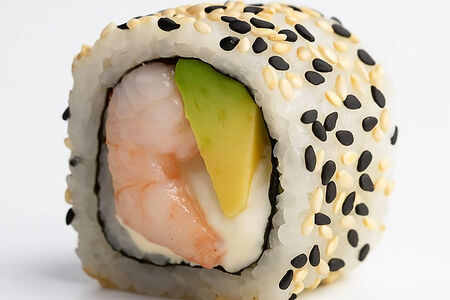 Аляска с креветкой