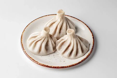 Хинкали с бараниной 3 шт