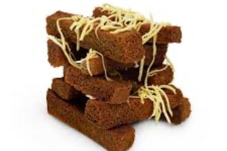 Гренки с чесноком 