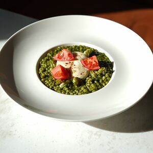 Птитим с креветками