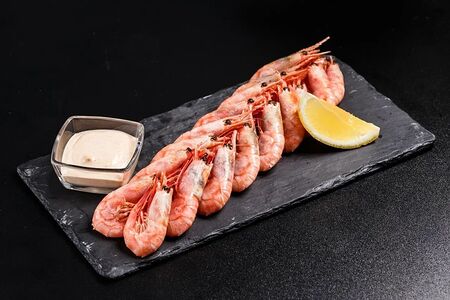 Креветки вареные