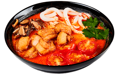 Суп Том-Ям с курочкой