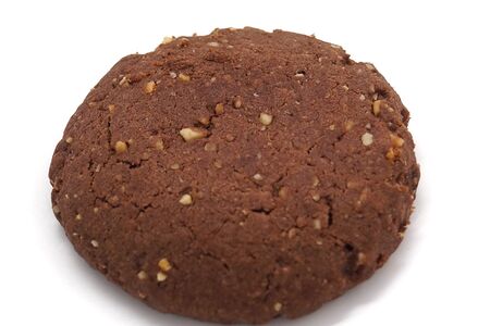 Печенье шоколадное с арахисом