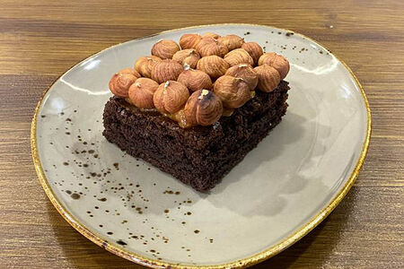 Брауни фундук