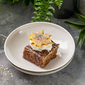 Кленовый пирог с орехом пекан