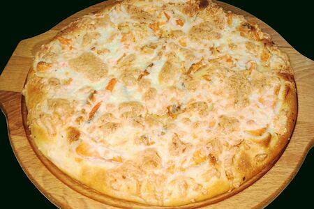 сырный лосось