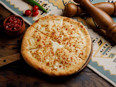 Хачапури по-мегрельски