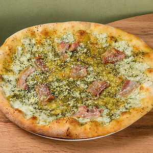 Фокачча с беконом