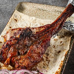 Телячья корейка