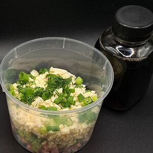 Окрошка на квасе