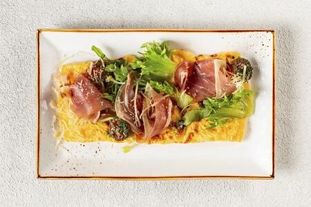 Омлет с пармой