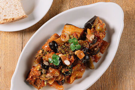 Овощное рагу по-сицилийски