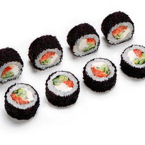 Калифорния блэк с лососем